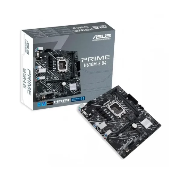 MOTHER ASUS (LGA1700) PRIME H610M-E D4