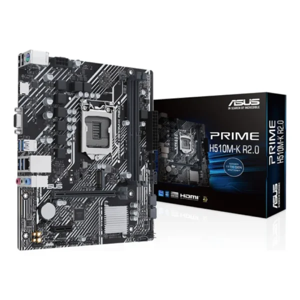 MOTHER ASUS (LGA1200) PRIME H510M-K R2.0