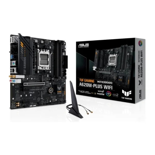 MOTHER ASUS (AM5) TUF GAMING A620M-PLUS WIFI
