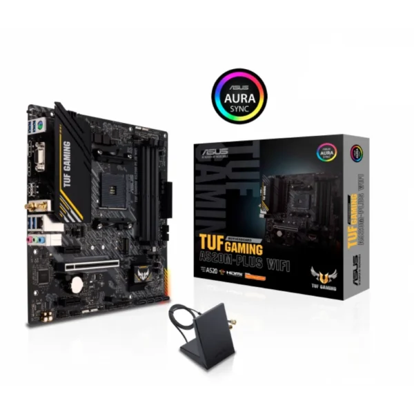 MOTHER ASUS (AM5) TUF GAMING A520M-PLUS WIFI