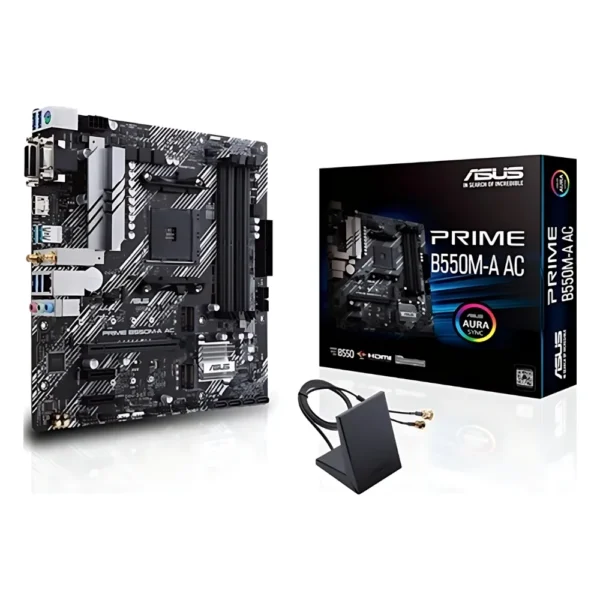 MOTHER ASUS (AM4) PRIME B550M-A AC