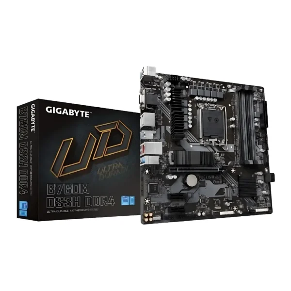 MOTHER GIGABYTE (LGA1700) B760M DS3H DDR4