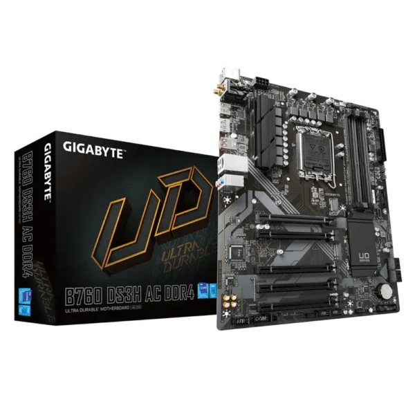 MOTHER GIGABYTE (LGA1700) B760 DS3H AC DDR4