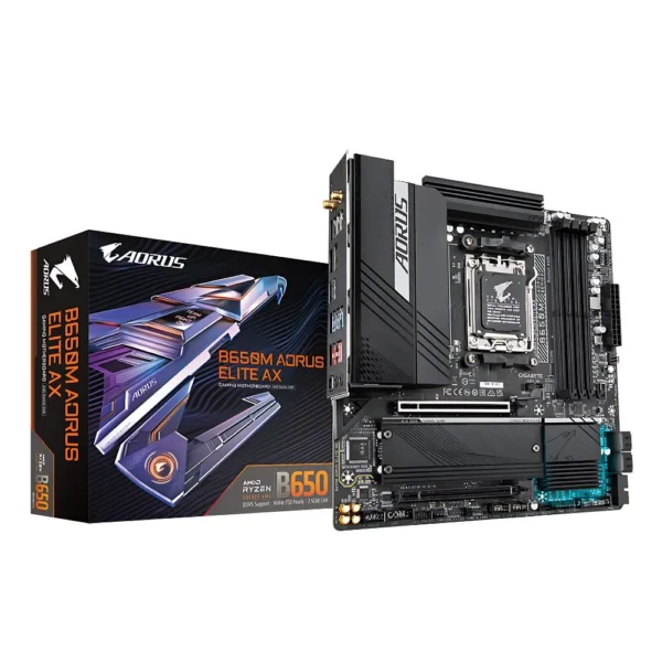 MOTHER GIGABYTE (AM5) B650M AORUS ELITE AX 1.1