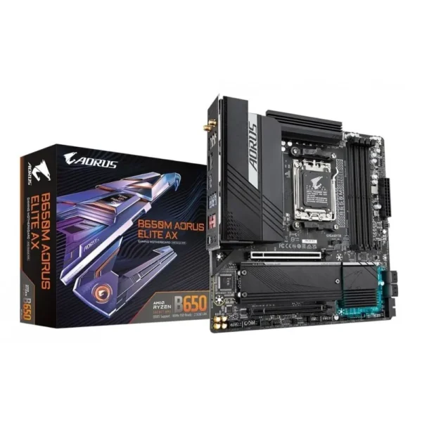 MOTHER GIGABYTE (AM5) B650M AORUS ELITE AX 1.0
