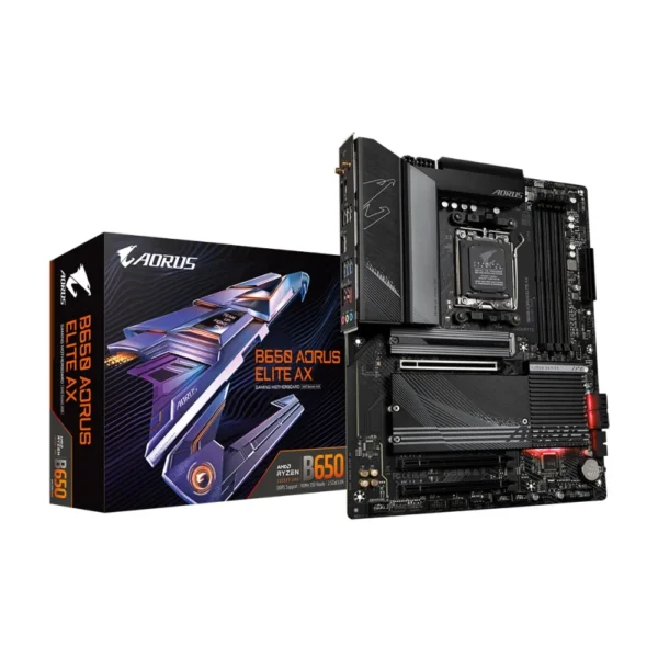 MOTHER GIGABYTE (AM5) B650 AORUS ELITE AX 1.0