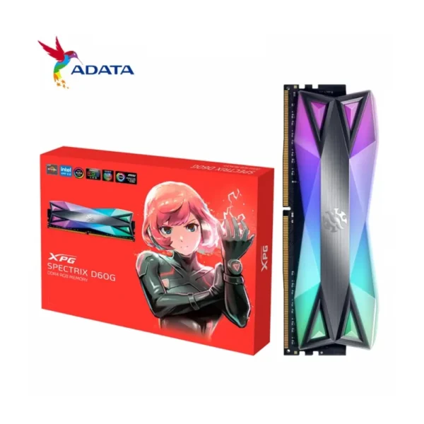 MEMORIA ADATA DIMM XPG SPECTRIX 16GB DDR4 3200 16A ST60