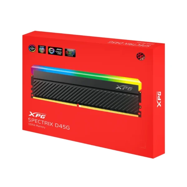 MEMORIA ADATA DIMM XPG SPECTRIX 16GB DDR4 3600 18I CBKD45G