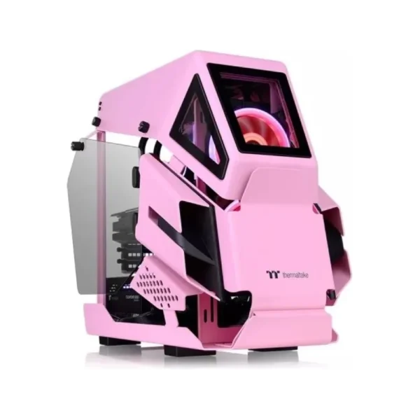 GABINETE THERMALTAKE AH T200 PINK TEMP GLASS