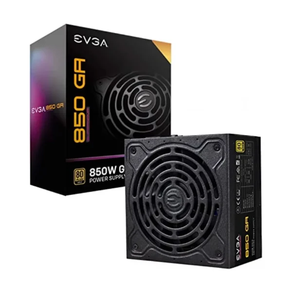 FUENTE GAMER EVGA 850W SUPERNOVA GOLD MODULAR