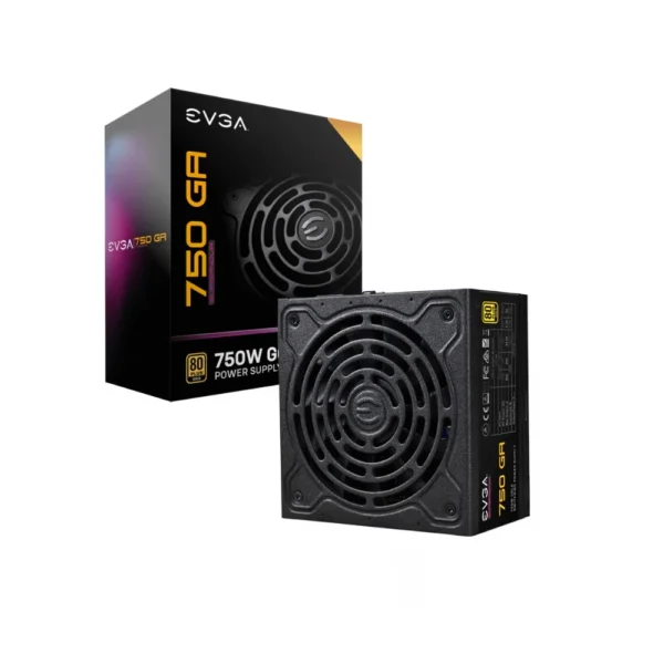 FUENTE GAMER EVGA 750W SUPERNOVA GOLD MODULAR