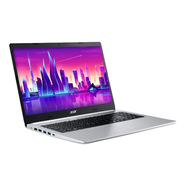 ACER NOTEBOOK ASPIRE 5 I5 10210U 8GB 256GB SSD 15.6 W11H SILVER IPS FHD