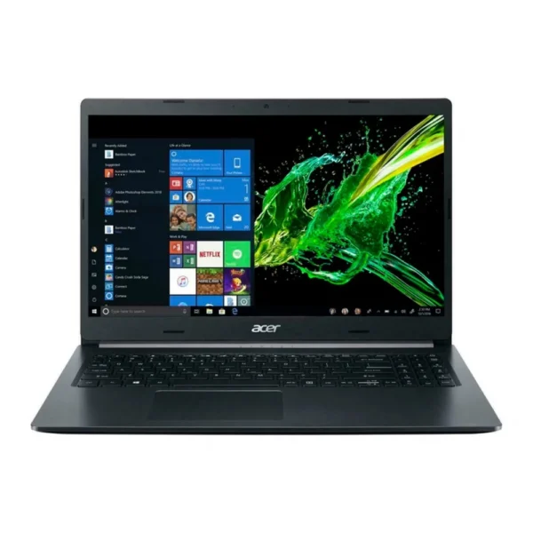 ACER NOTEBOOK ASPIRE 5  I5 10210U 8GB 256GB SSD 15.6 W10HSL64 BLACK IPS FHD SLIMBEZEL