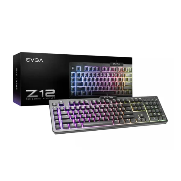 TECLADO GAMER EVGA Z12 RGB ESP