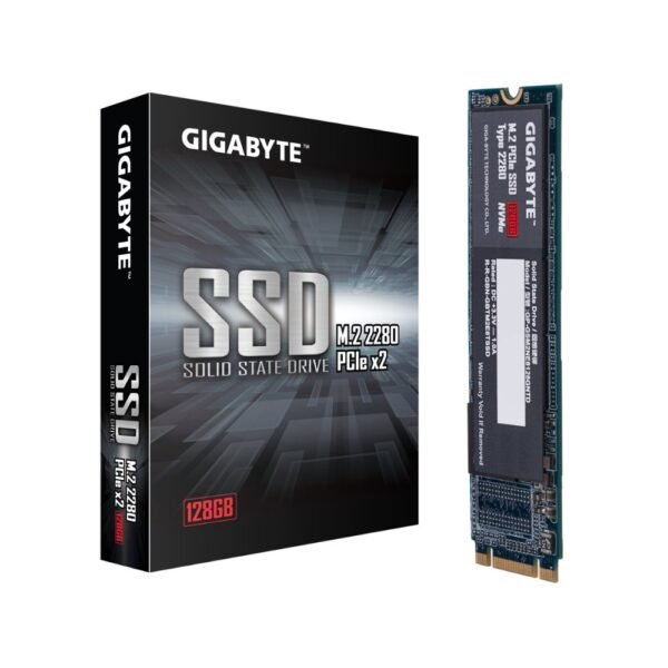 DISCO SSD GIGABYTE M.2 128 GB NVME