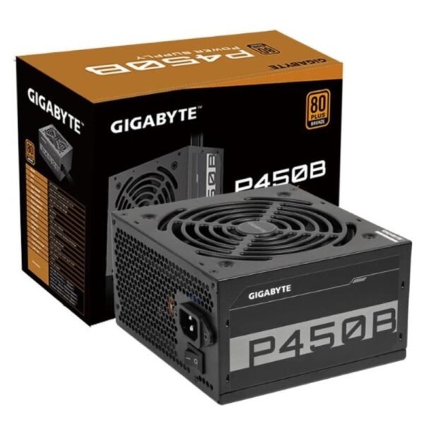 FUENTE GAMER GIGABYTE 450W 80 PLUS