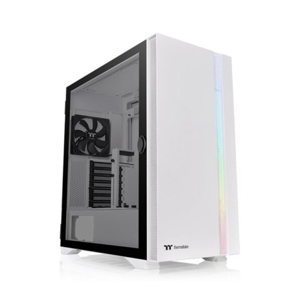GABINETE THERMALTAKE H700 TG SNOW GLASS GLASS