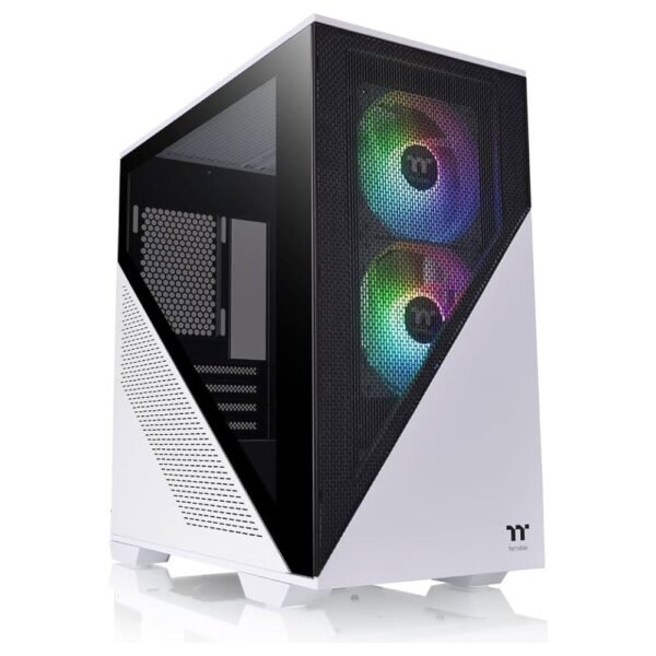 GABINETE GAMER THERMALTAKE DIVIDER 170 TG ARGB SNOW WHITE TEMP GLASS