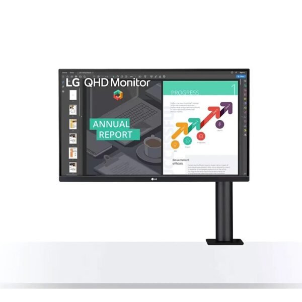 MONITOR LG 27 ERGO 27QN880-B QHD (3120)