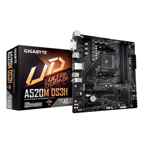 MOTHER GIGABYTE (AM4) A520M DS3H AC