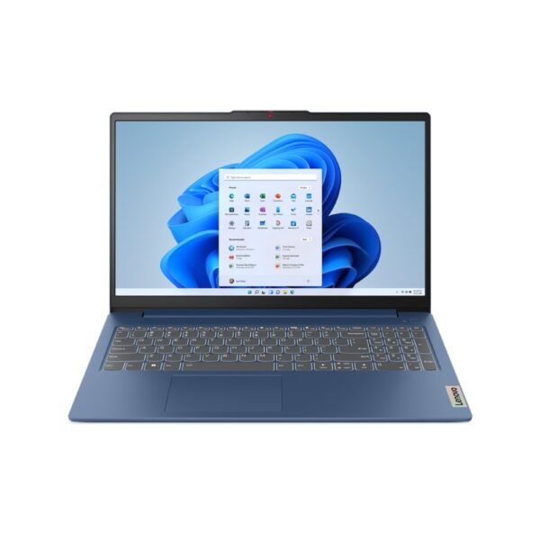 Notebook Lenovo IP Slim 3 15IAH8 15.6" FHD INTEL I5 12450H  DDR5 16GB 4800MHZ DDR5 512GB NVME W11H