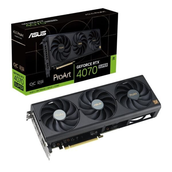 PLACA DE VIDEO ASUS PROART RTX 4070S O12G