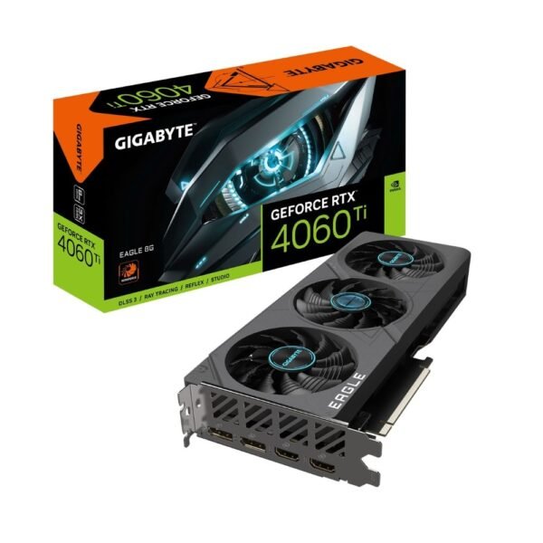 PLACA DE VIDEO GIGABYTE RTX 4060Ti EAGLE 8GD