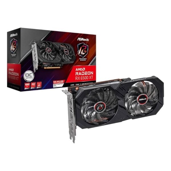 PLACA DE VIDEO ASROCK RX 6500 XT PGD 4GB