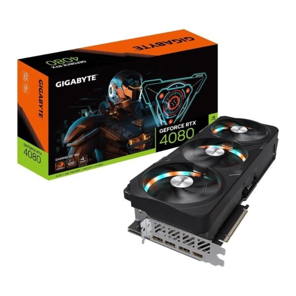 PLACA DE VIDEO GIGABYTE RTX 4080 16GB GDDR6X PCI-E