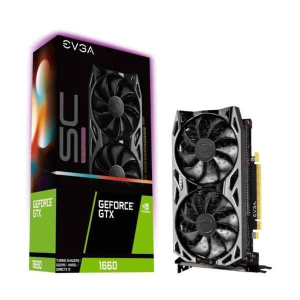 PLACA DE VIDEO EVGA GTX 1660 SC ULTRA GAMING 6GB