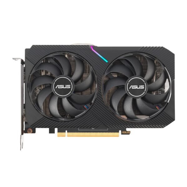 PLACA DE VIDEO ASUS DUAL RX 6500 XT O 4GB