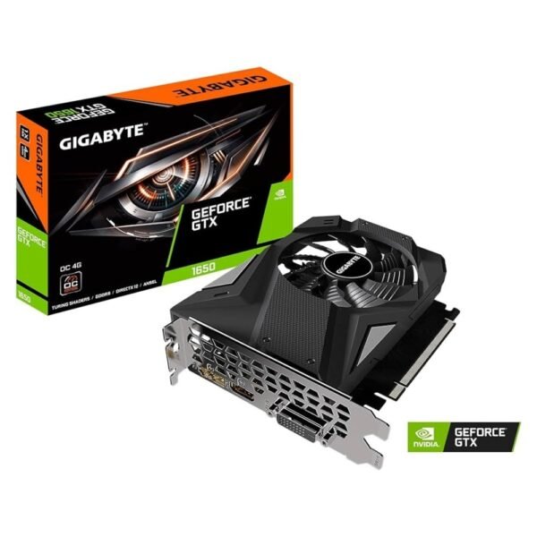 PLACA DE VIDEO GIGABYTE GTX 1650 D6 4GB