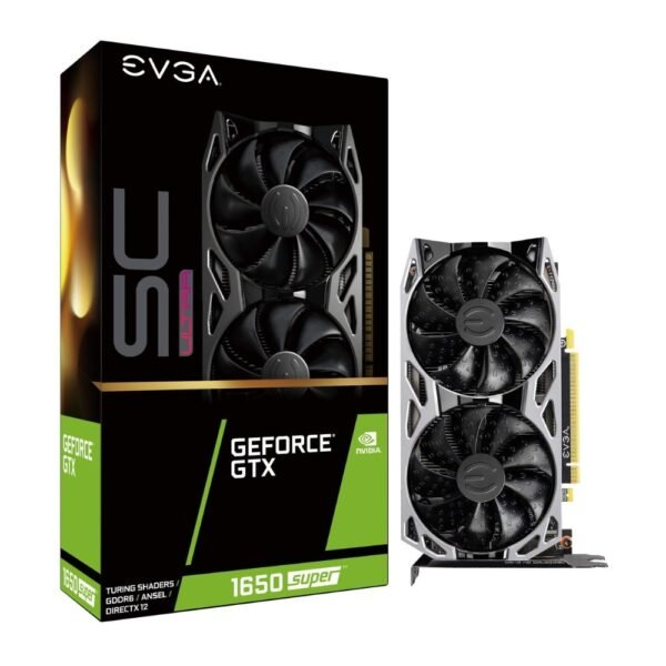 PLACA DE VIDEO EVGA GTX 1650-SUPER 4GB DDR6 SC ULTRA GAMING