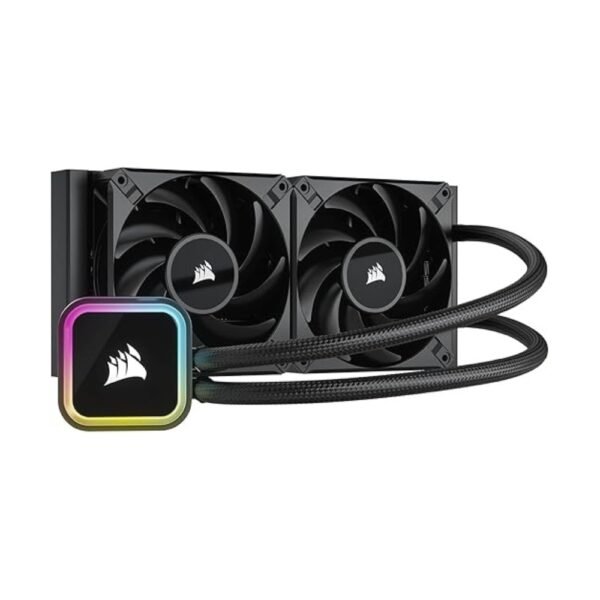 Water Cooling Corsair iCUE H100i RGB ELITE 240mm Black (8109)