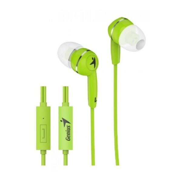 AURICULAR GENIUS HS-M320 GREEN