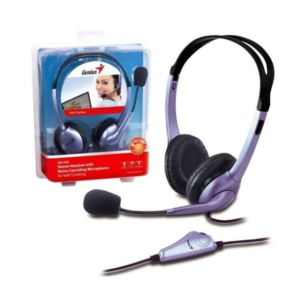 AURICULAR GENIUS HS-04S SINGLE PLUG