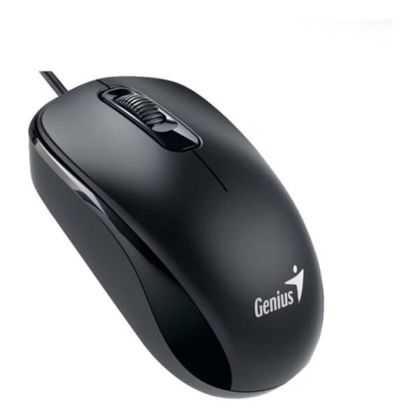 MOUSE GENIUS DX-110 G5 BLACK USB
