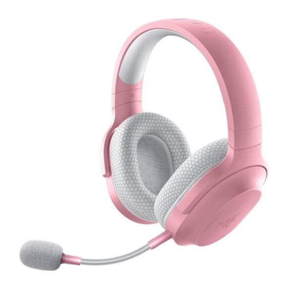 AURICULAR GAMER RAZER BARRACUDA X WIRELESS QUARTZ PINK