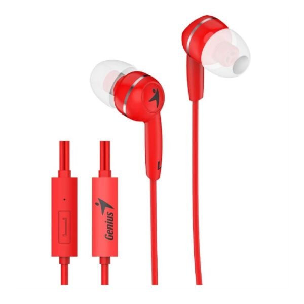 AURICULAR GENIUS HS-M320 RED