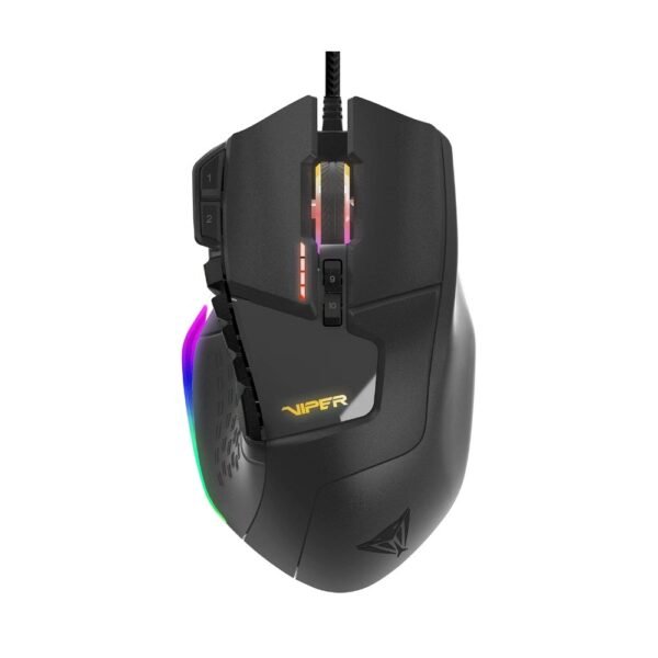 MOUSE PATRIOT VIPER RGB LASER BLACK OUT EDITION PP000243
