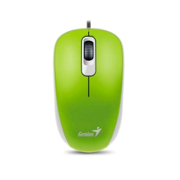 MOUSE GENIUS DX-110 G5 GREEN USB