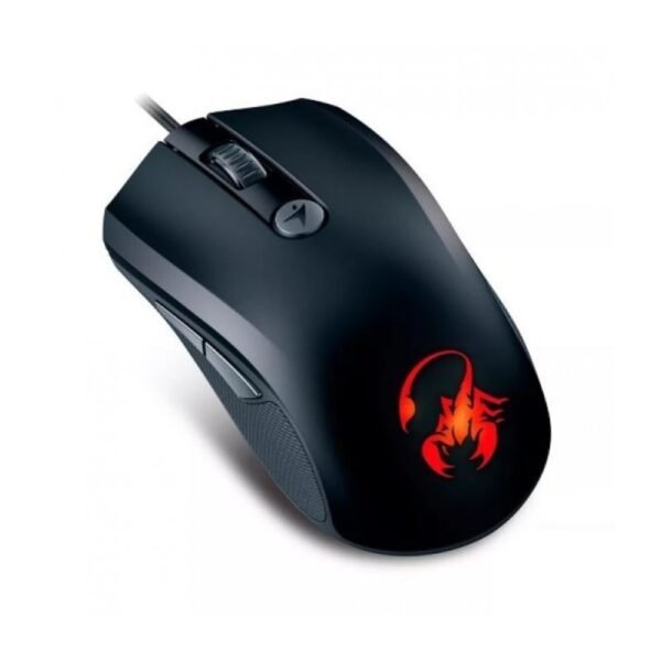 MOUSE GAMER GX GAMING GENIUS X-G600 USB BLACK G5