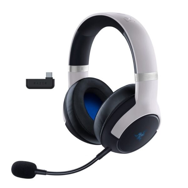 AURICULAR GAMER RAZER KAIRA X WHITE PC/PS5