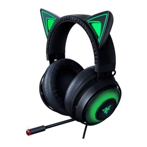 AURICULAR GAMER RAZER KRAKEN KITTY CHROMA BLACK