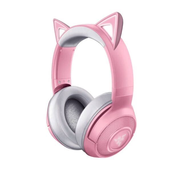 AURICULAR GAMER RAZER KRAKEN BT KITTY EDITION - QUARTZ