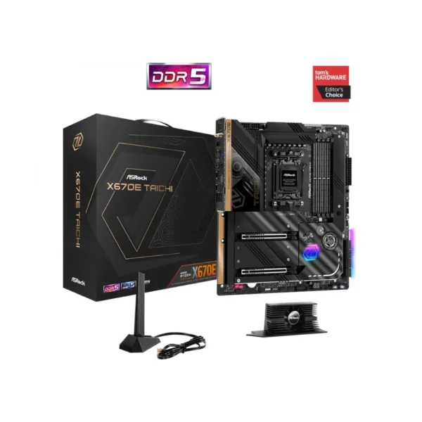 MOTHER ASROCK (AM5) X670E TAICHI