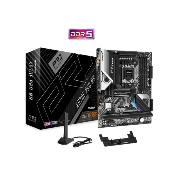 MOTHER ASROCK (AM5) X670E PRO RS