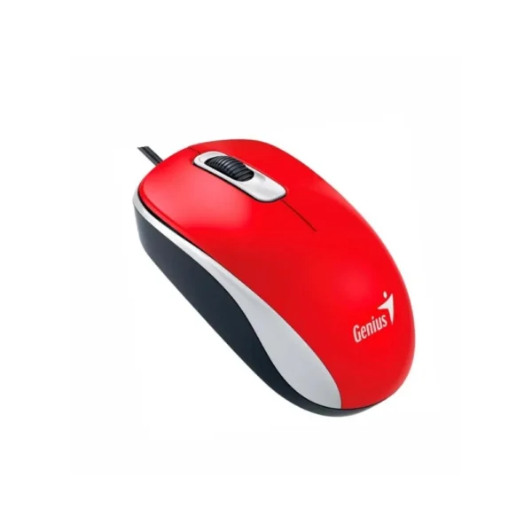 MOUSE GENIUS DX-110 USB RED