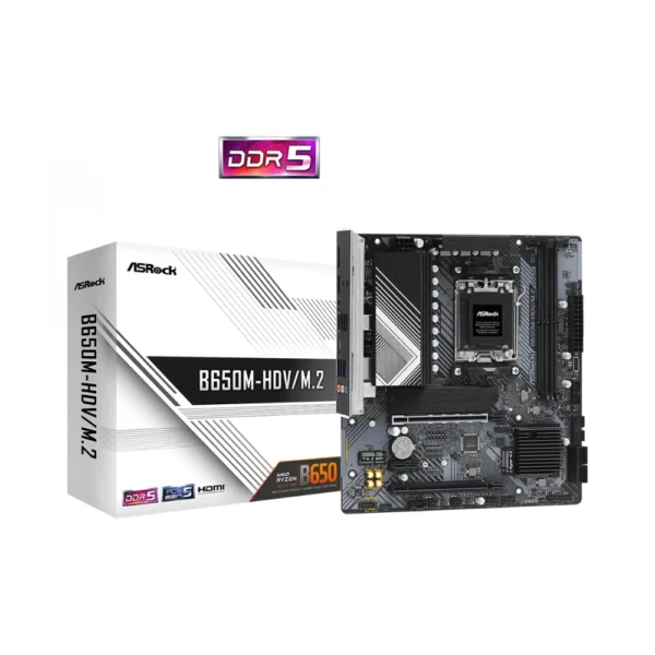MOTHER ASROCK (AM5) B650M-HDV/M.2