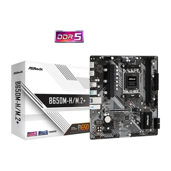 MOTHER ASROCK (AM5) B650M-H/M.2+